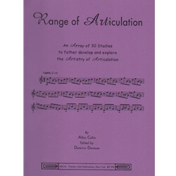 Range of Articulation - Trumpet
