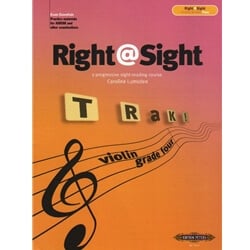 Right at Sight, Grade 4 - Violin