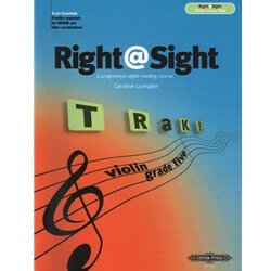 Right at Sight, Grade 5 - Violin