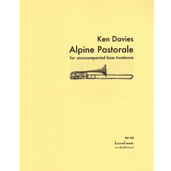 Alpine Pastorale - Bass Trombone Unaccompanied