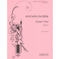 Sonata in F Major, Op. 57 - Violin and Piano
