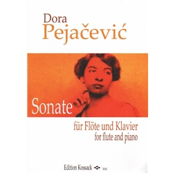 Sonata (Slawische) Op. 43 - Flute and Piano