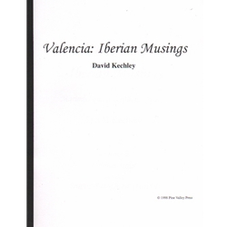Valencia: Iberian Musings - Marimba and Sax Quartet SATB