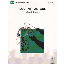Destiny Fanfare - Young Band