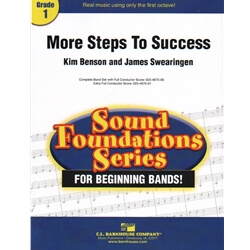More Steps to Success - Young Band
