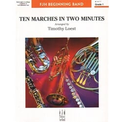 10 Marches in Two Minutes - Young Band