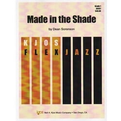 Made in the Shade - Young Jazz Band
