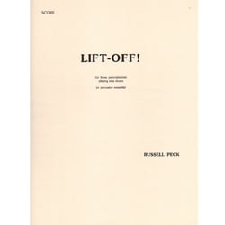 Lift-Off! - Percussion Trio