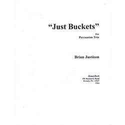 Just Buckets - Percussion Trio