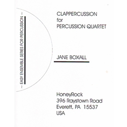 Clappercussion - Body Percussion Quartet