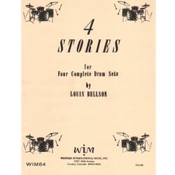 4 Stories - Drum Set Quartet