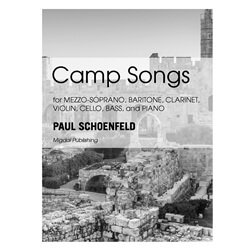 Camp Songs - Mezzo Soprano Voice, Baritone Voice, and Chamber Ensemble