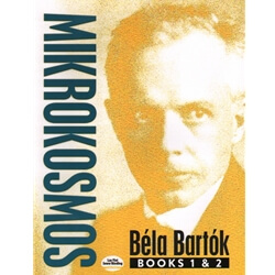 Mikrokosmos, Books 1 and 2 - Piano