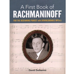 First Book of Rachmaninoff - Piano