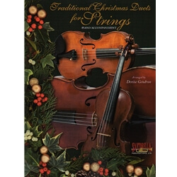 Traditional Christmas Duets for Strings - Piano Accompaniment