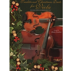 Tradition Christmas Duets for Viola (Book/CD) - Viola Duet