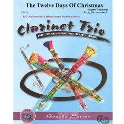 12 Days of Christmas - Clarinet Trio