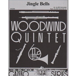 Jingle Bells - Woodwind Quintet