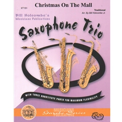 Christmas On The Mall - Sax Trio