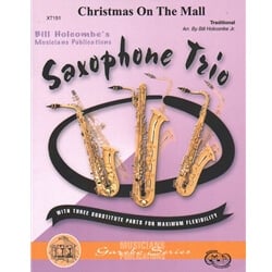 Christmas on the Mall - Sax Trio