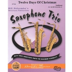 12 Days of Christmas - Sax Trio
