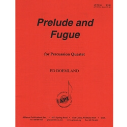 Prelude and Fugue - Percussion Quartet