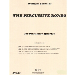 Percussive Rondo - Percussion Quartet