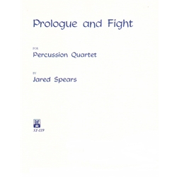 Prologue and Fight - Percussion Quartet