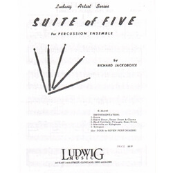Suite of Five - Percussion Quartet (or Ensemble)