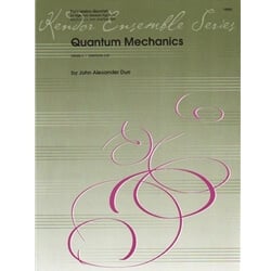 Quantum Mechanics - Percussion Quartet