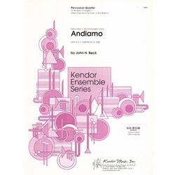 Andiamo - Percussion Quartet