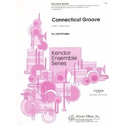 Connecticut Groove - Percussion Quintet