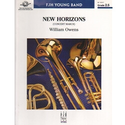 New Horizons (Concert March) - Young Band