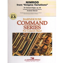 Nimrod from Enigma Variations, Op. 36 - Young Band