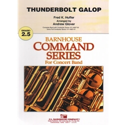 Thunderbolt Galop - Young Band