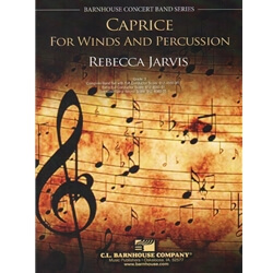 Caprice for Winds and Percussion - Concert Band