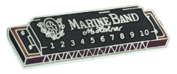 Hohner Marine Band Harmonica Pin