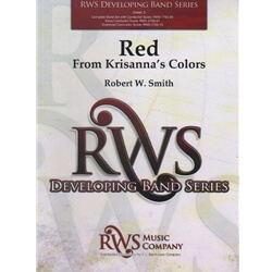 Red (from Krisanna's Colors) - Concert Band