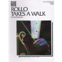 Rollo Takes a Walk - Concert Band