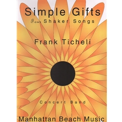 Simple Gifts - Concert Band