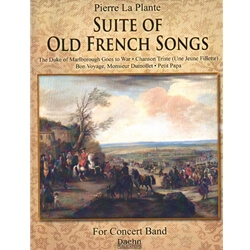Suite of Old French Songs - Concert Band