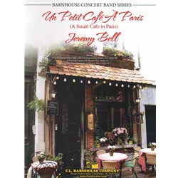 Un Petite Cafe un Paris - Concert Band