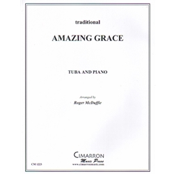 Amazing Grace - Tuba and Piano