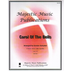 Carol of the Bells - String Quartet