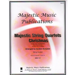 Majestic String Quartets: Christmas, Volume 1