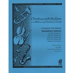 Christmas with the Saxes - Sax Quintet AATTB