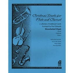 Christmas Duets - Flute, Clarinet, and Piano