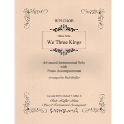 We Three Kings - Oboe and Piano