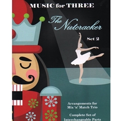 Music for Three - The Nutcracker, Set 2