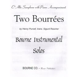 2 Bourrees - Alto Sax and Piano